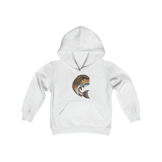 Redfish Mullet Youth Hoodie