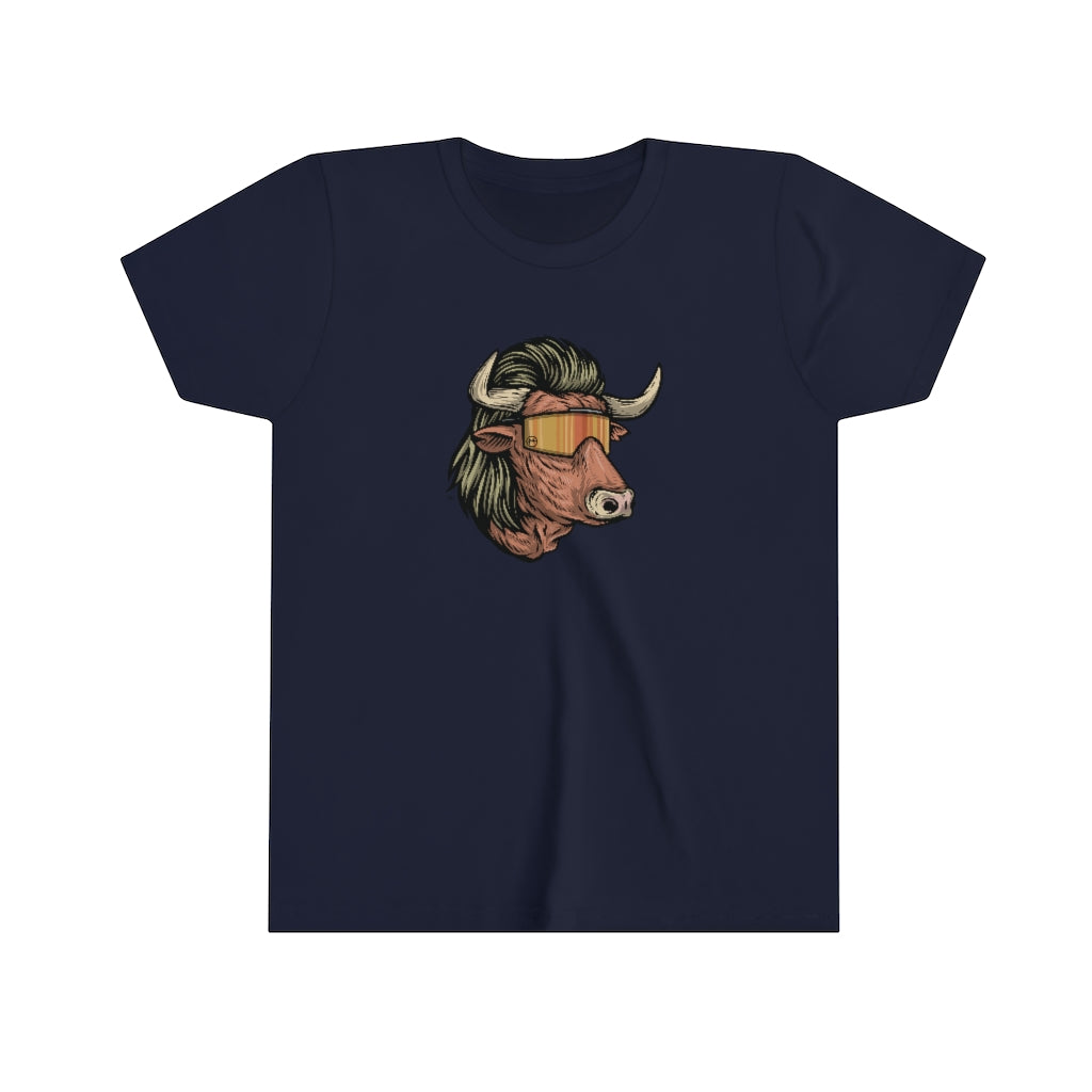 Bull Mullet Youth Tee
