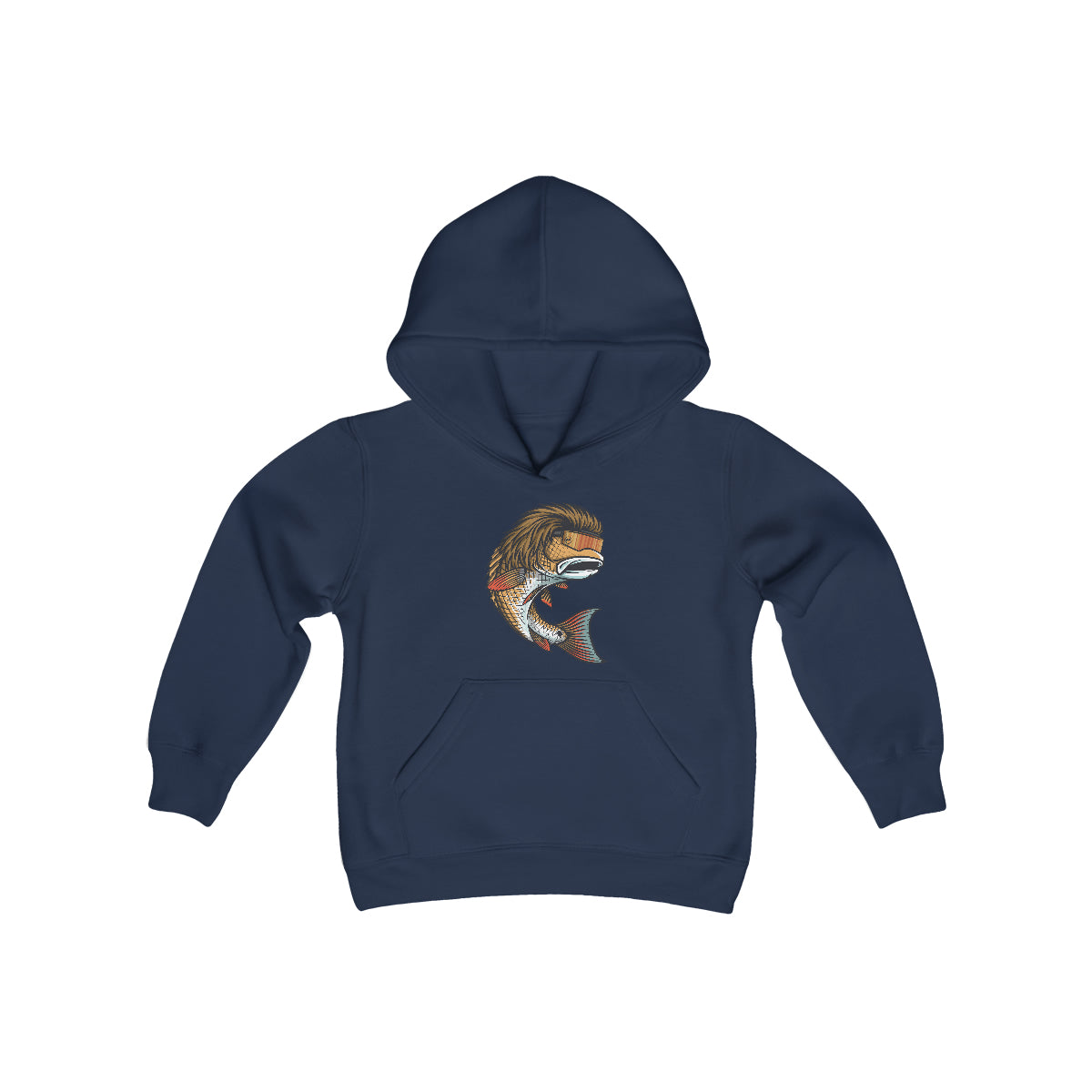 Redfish Mullet Youth Hoodie