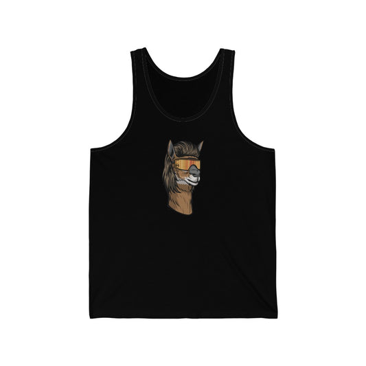 Llama Mullet Tank