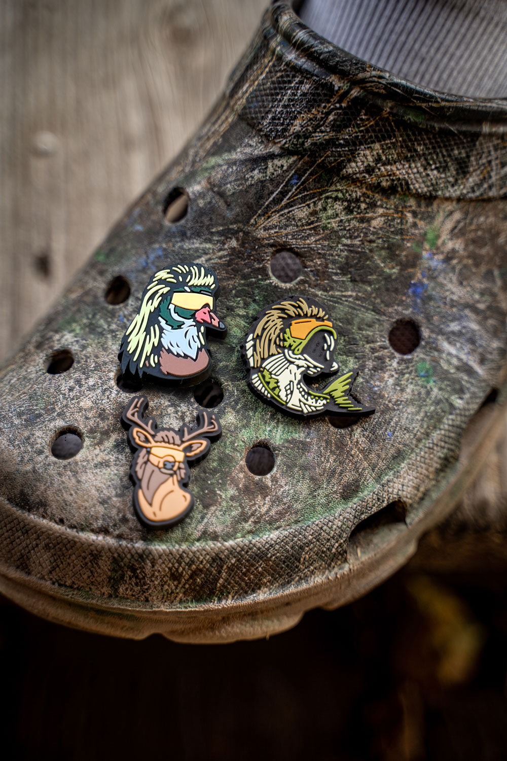 Shoe Charms on Crocs