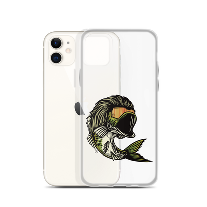 Bass Mullet iPhone Case - Clear
