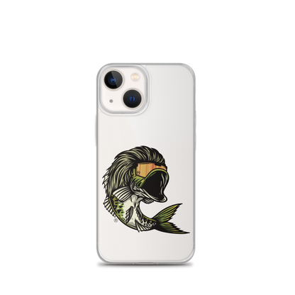 Bass Mullet iPhone Case - Clear