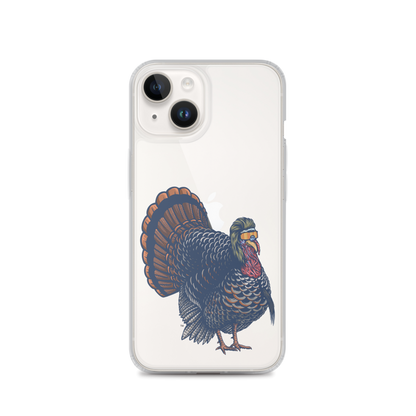 Turkey Mullet iPhone Case - Clear