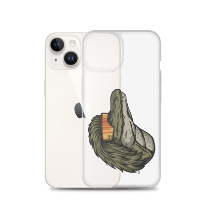 Gator Mullet iPhone Case - Clear