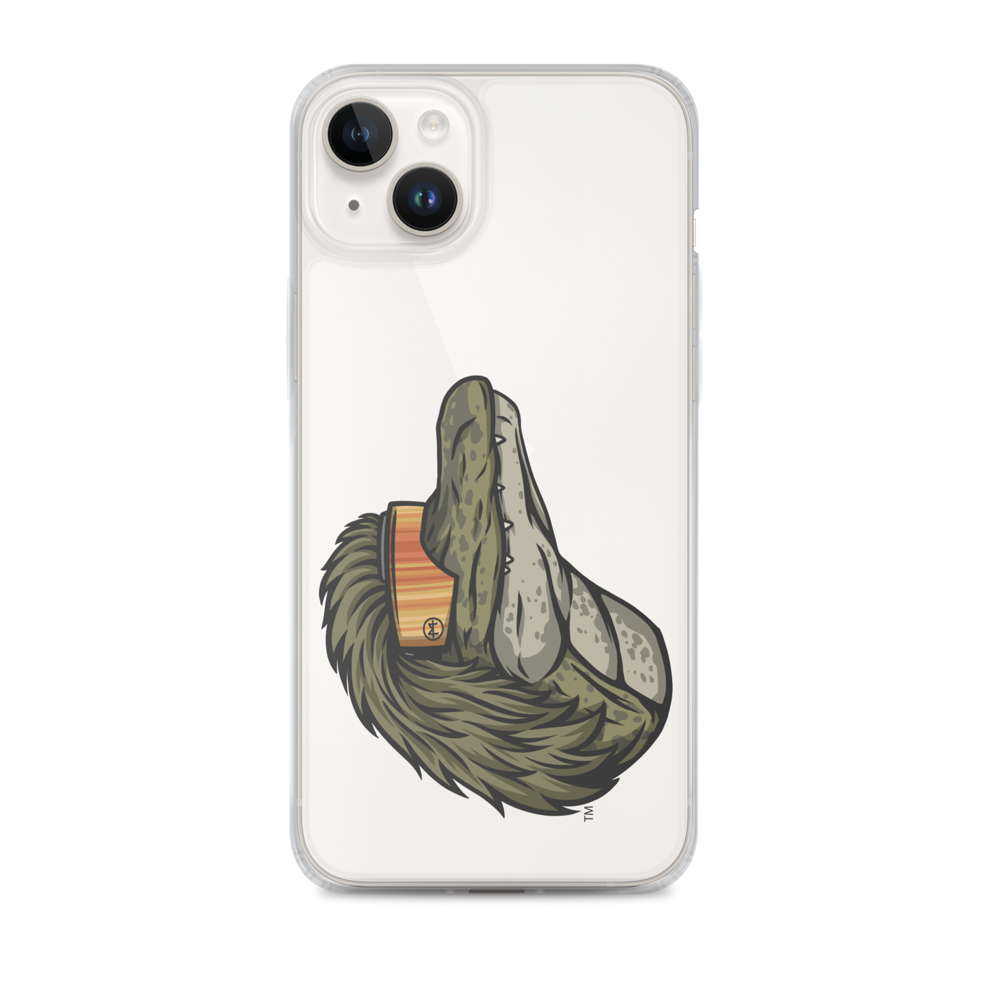 Gator Mullet iPhone Case - Clear