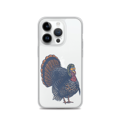 Turkey Mullet iPhone Case - Clear
