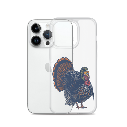 Turkey Mullet iPhone Case - Clear