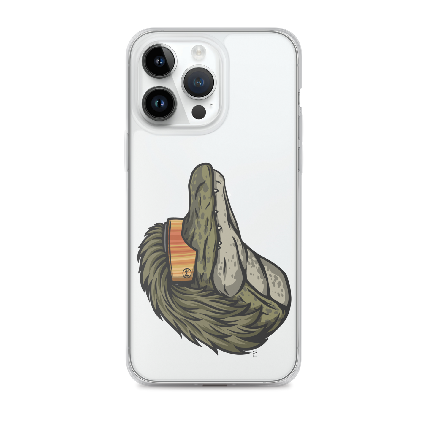 Gator Mullet iPhone Case - Clear
