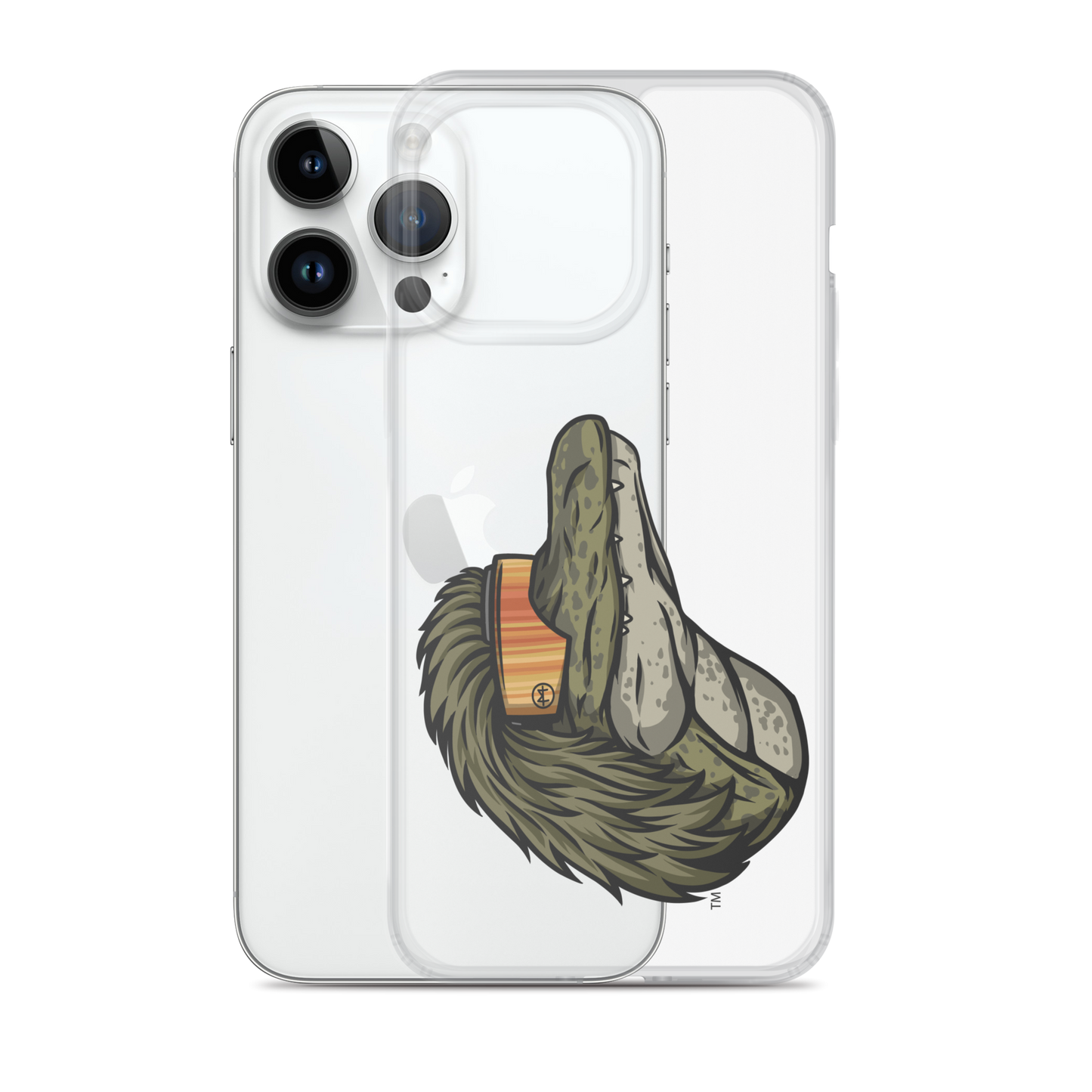 Gator Mullet iPhone Case - Clear
