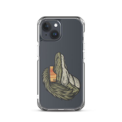 Gator Mullet iPhone Case - Clear