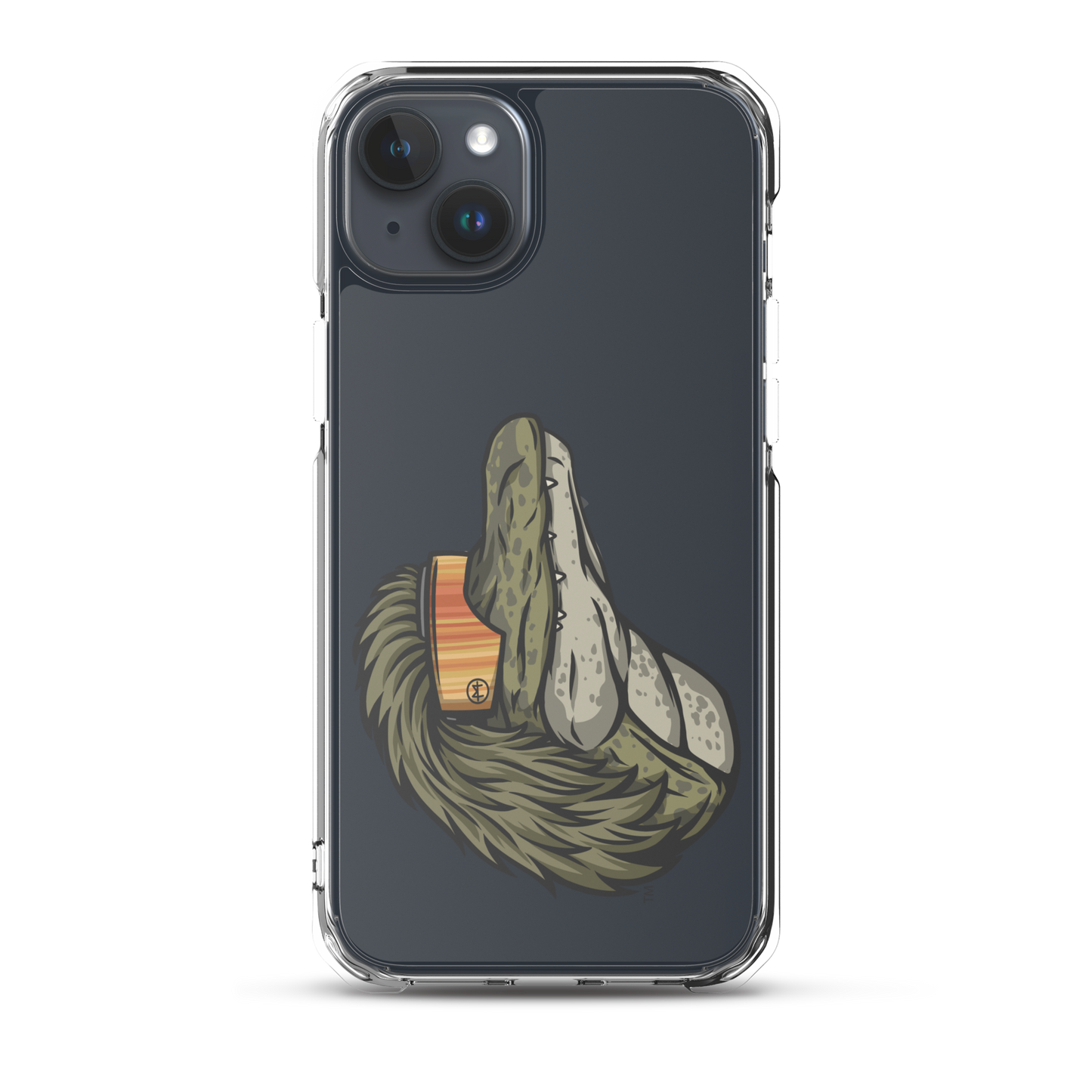 Gator Mullet iPhone Case - Clear