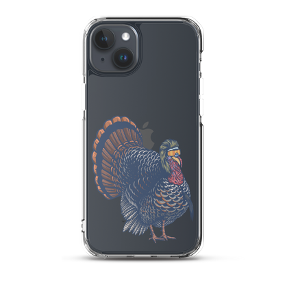 Turkey Mullet iPhone Case - Clear