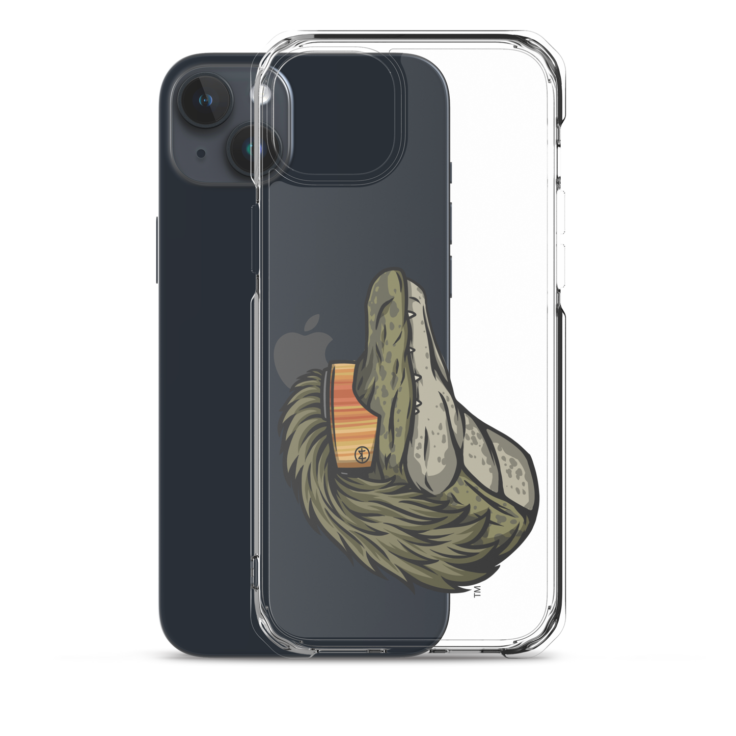 Gator Mullet iPhone Case - Clear