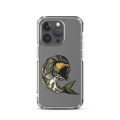 Bass Mullet iPhone Case - Clear