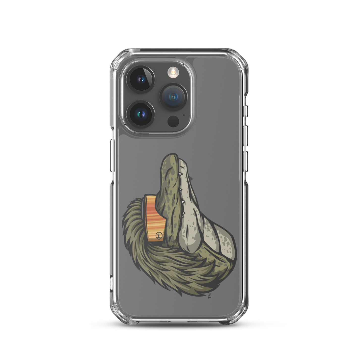 Gator Mullet iPhone Case - Clear