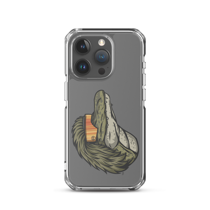 Gator Mullet iPhone Case - Clear