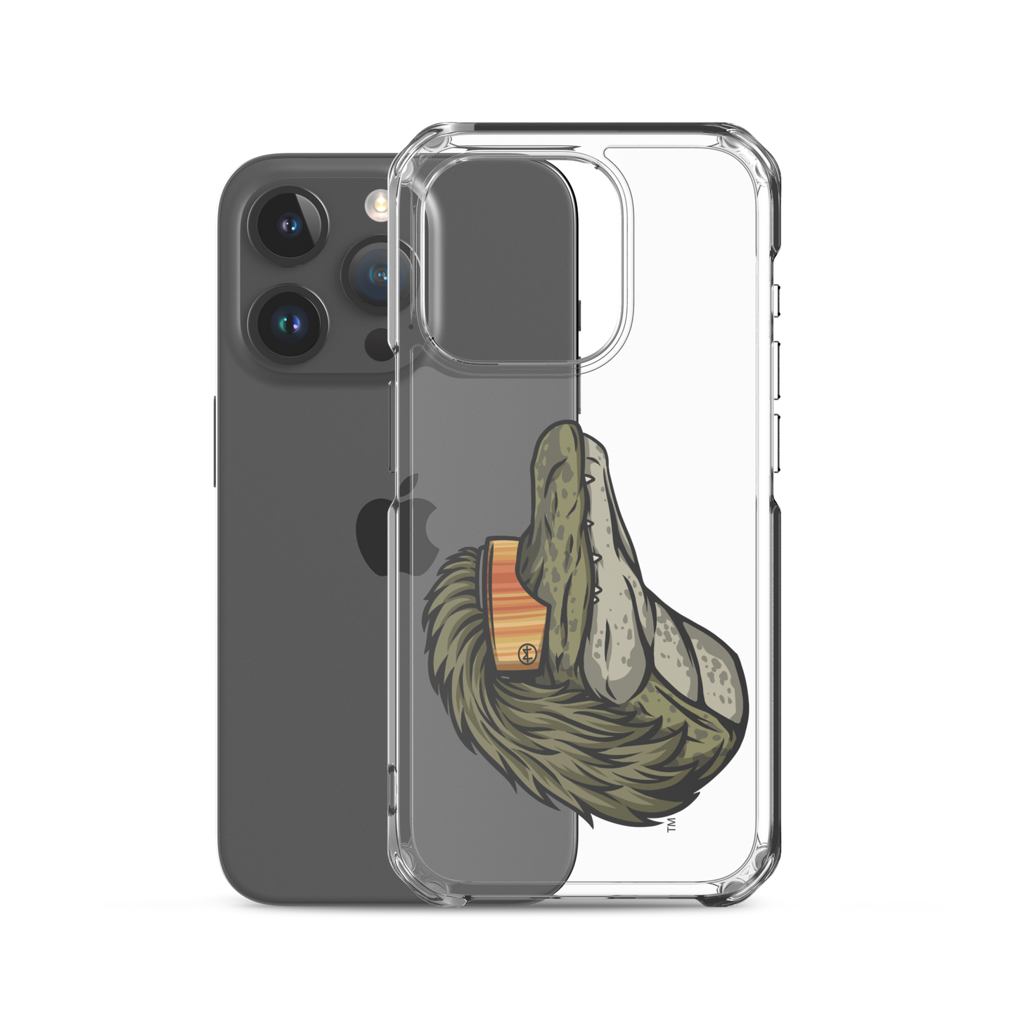 Gator Mullet iPhone Case - Clear