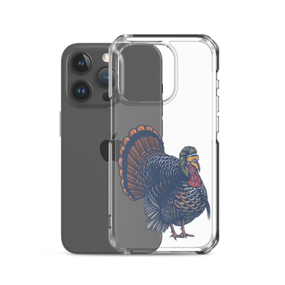 Turkey Mullet iPhone Case - Clear