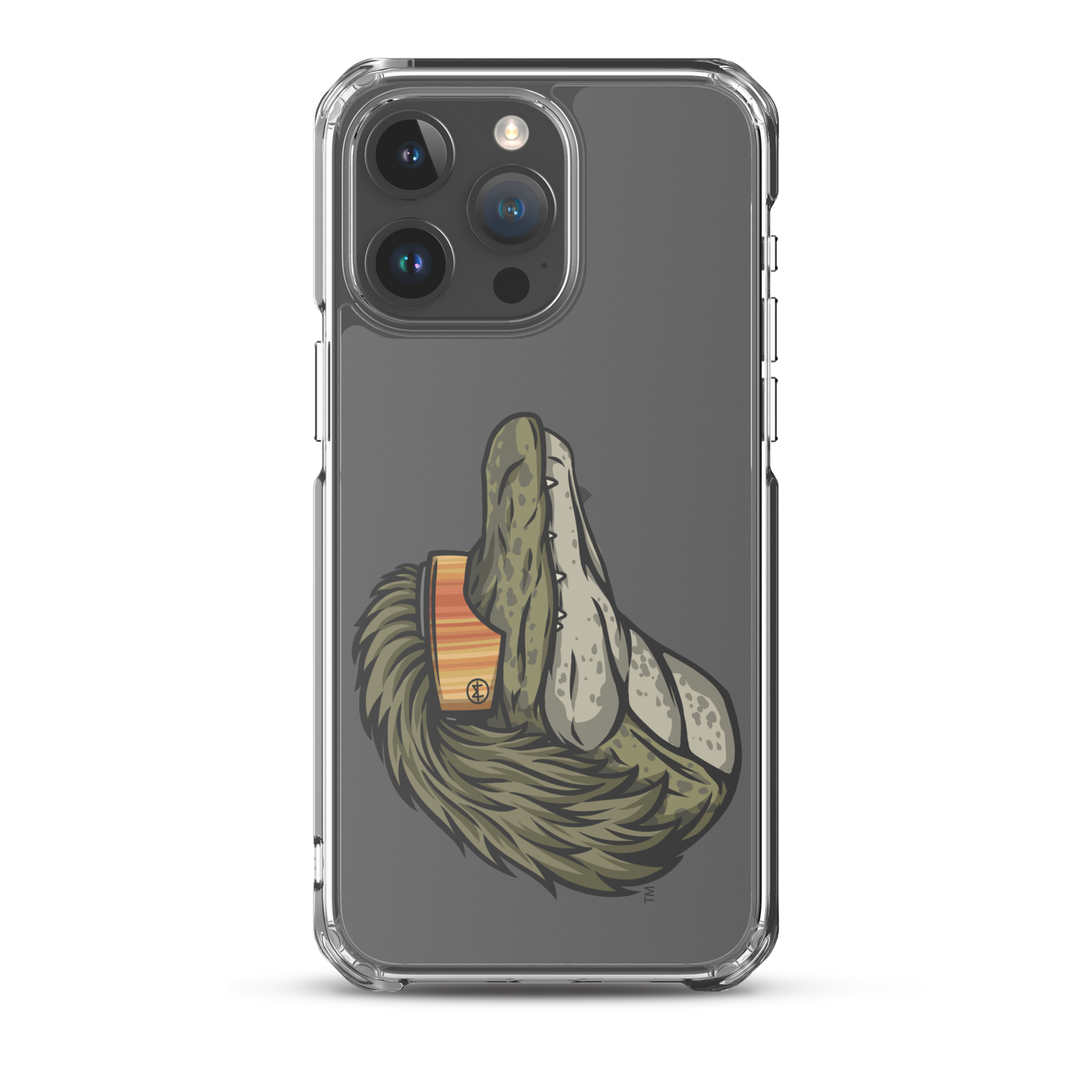 Gator Mullet iPhone Case - Clear