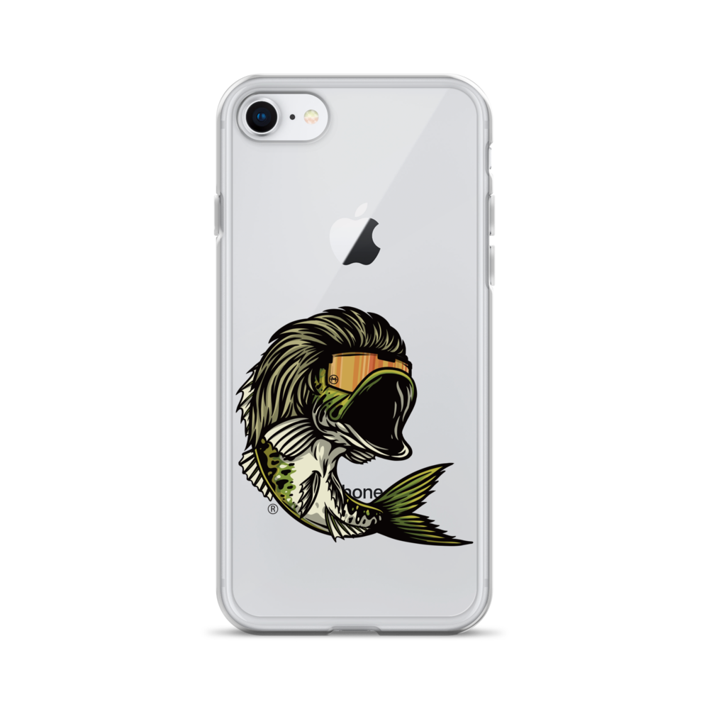 Bass Mullet iPhone Case - Clear