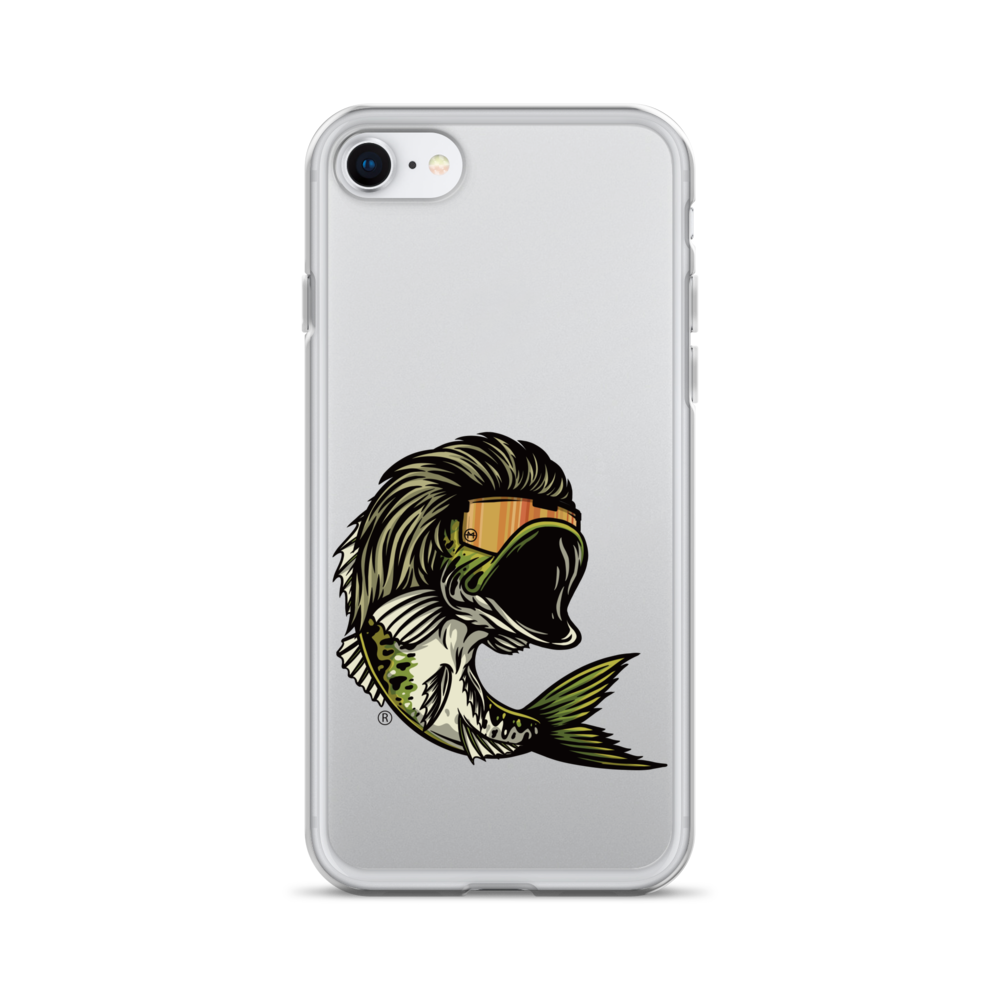 Bass Mullet iPhone Case - Clear