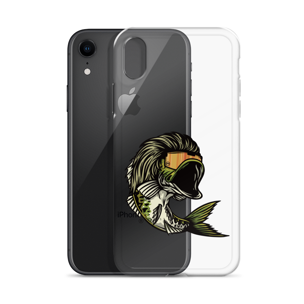 Bass Mullet iPhone Case - Clear