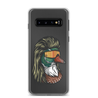Duck Mullet Samsung Case - Clear