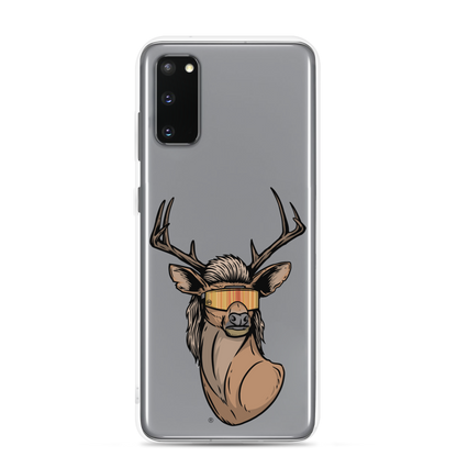 Deer Mullet 2.0 Samsung Case - Clear