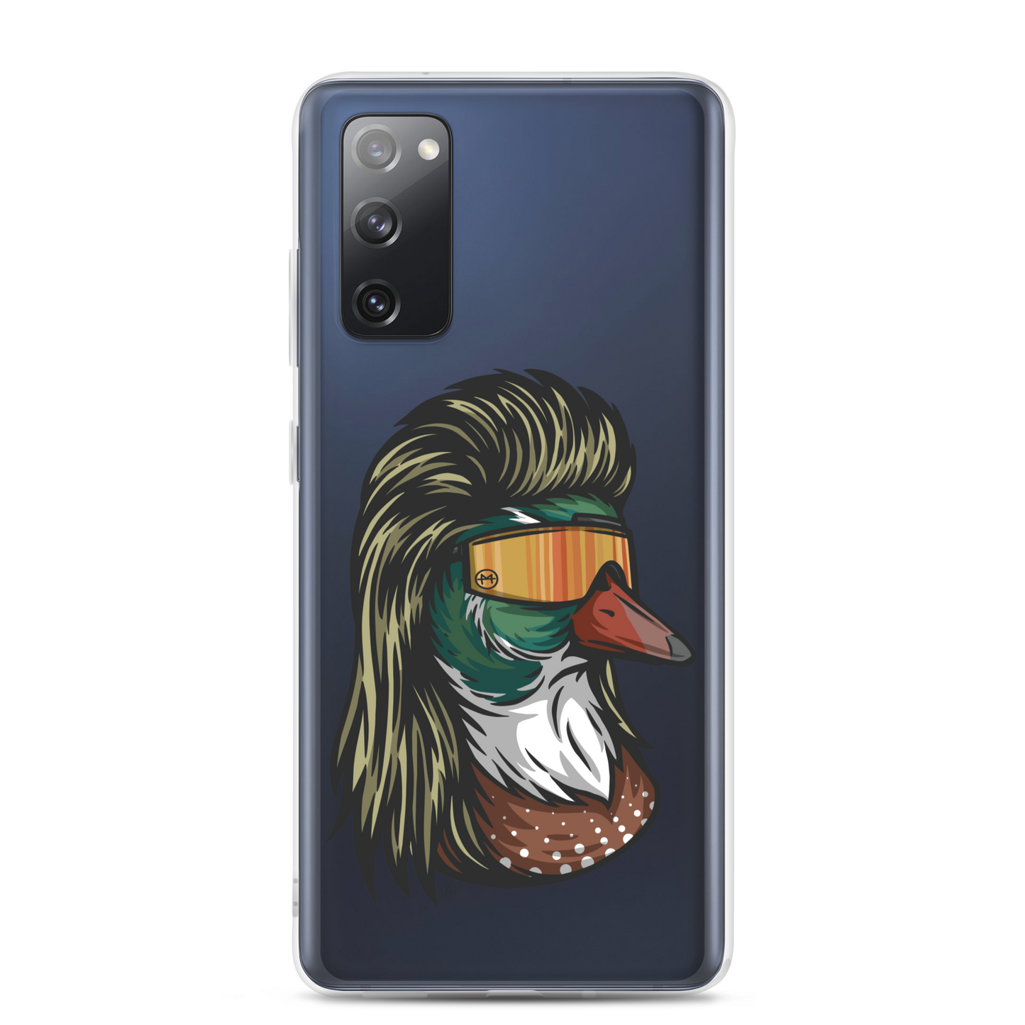 Duck Mullet Samsung Case - Clear