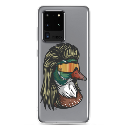 Duck Mullet Samsung Case - Clear