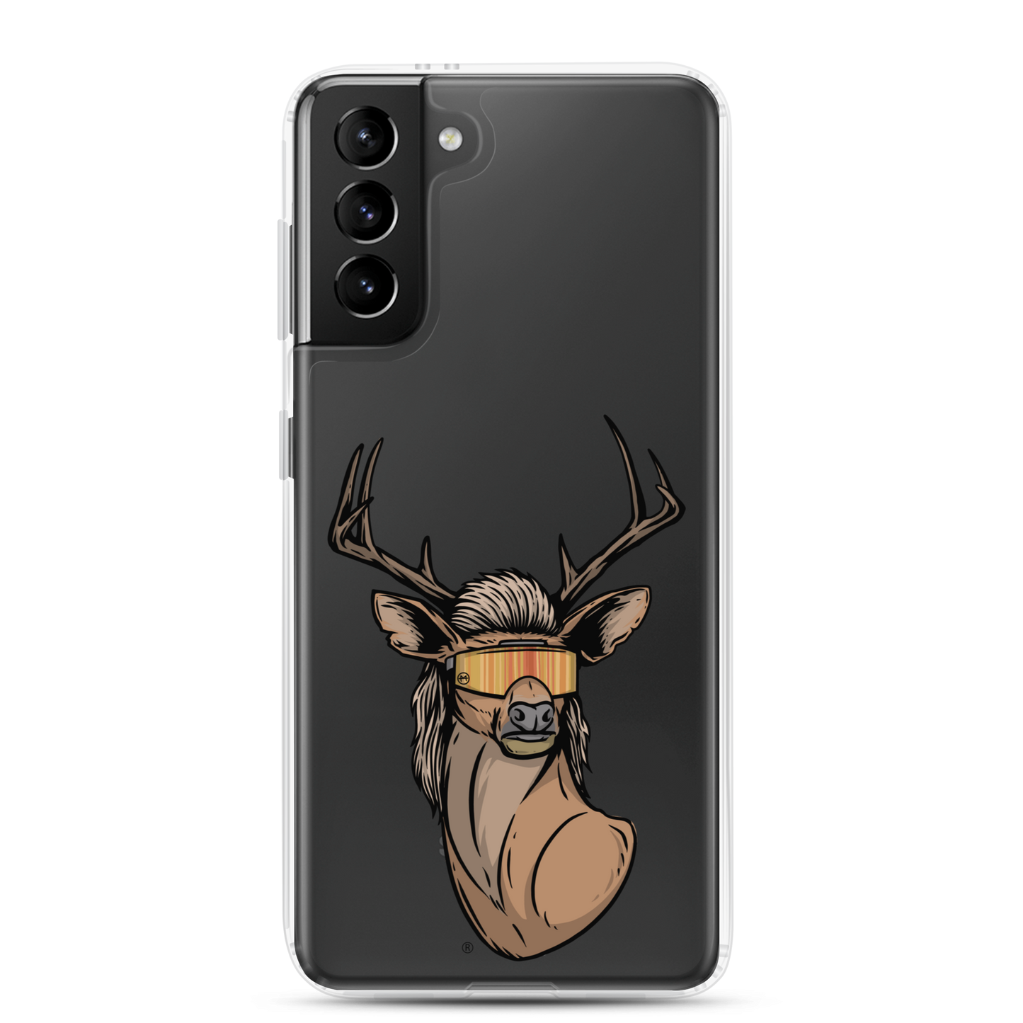 Deer Mullet 2.0 Samsung Case - Clear