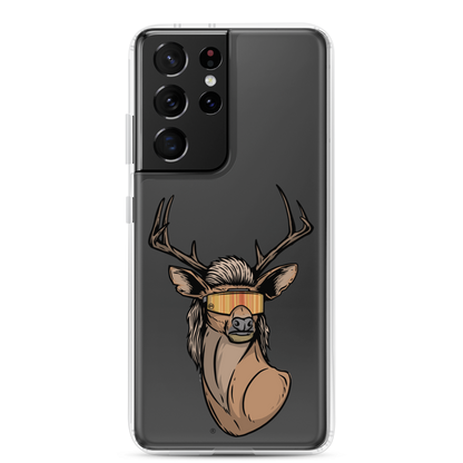 Deer Mullet 2.0 Samsung Case - Clear