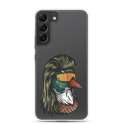 Duck Mullet Samsung Case - Clear