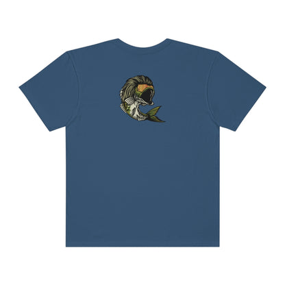 Bass Mullet on Back Side, MKH Brand on Front Side - Comfort Colors Premium Shirt