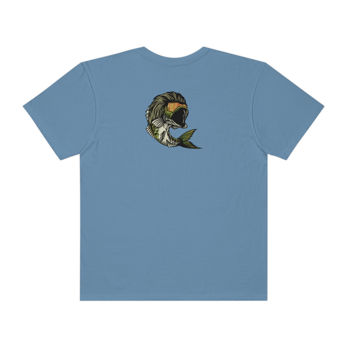 Bass Mullet on Back Side, MKH Brand on Front Side - Comfort Colors Premium Shirt