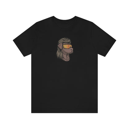 Chocolate Lab Mullet Premium Tee
