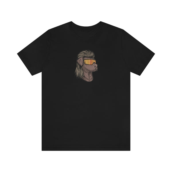 Chocolate Lab Mullet Premium Tee