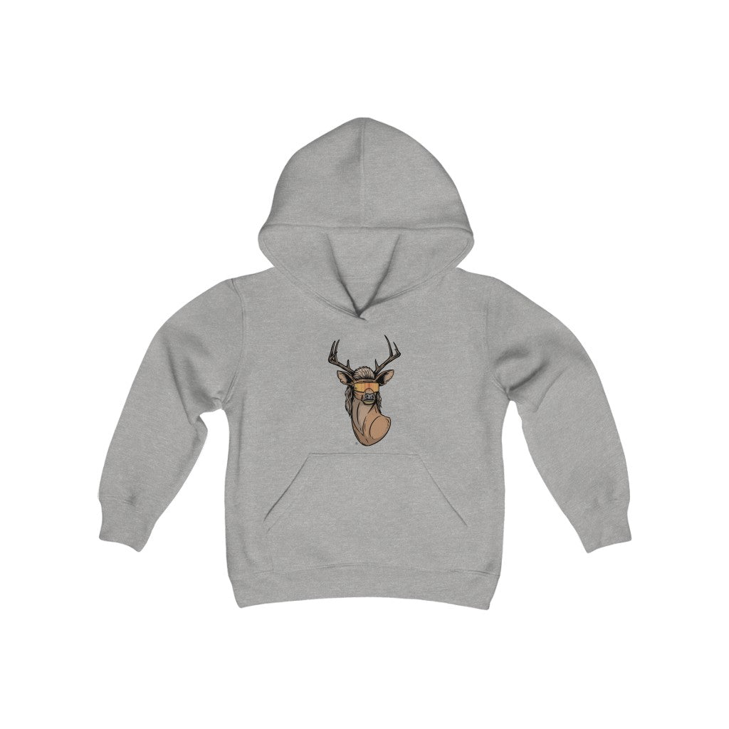 Deer Mullet 2.0 Youth Hoodie