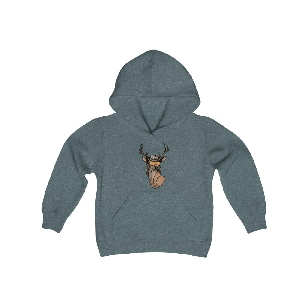 Deer Mullet 2.0 Youth Hoodie