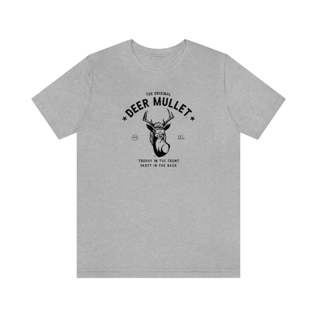 The Original Deer Mullet Motto Premium Tee