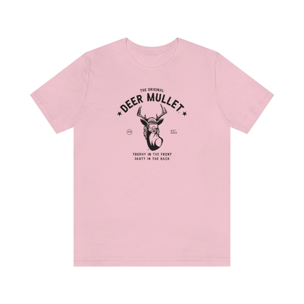 The Original Deer Mullet Motto Premium Tee