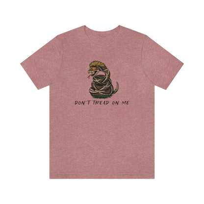 Don't Tread on Me - Rattlesnake Mullet Premium Tee