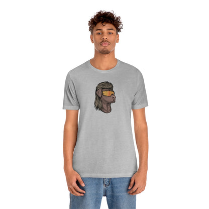 Chocolate Lab Mullet Premium Tee