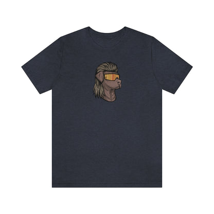Chocolate Lab Mullet Premium Tee
