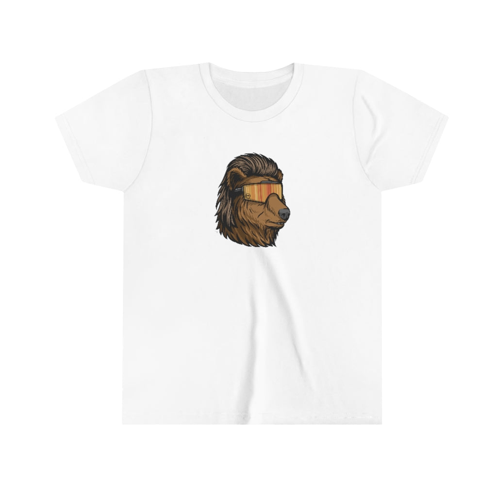 Bear Mullet Youth Tee