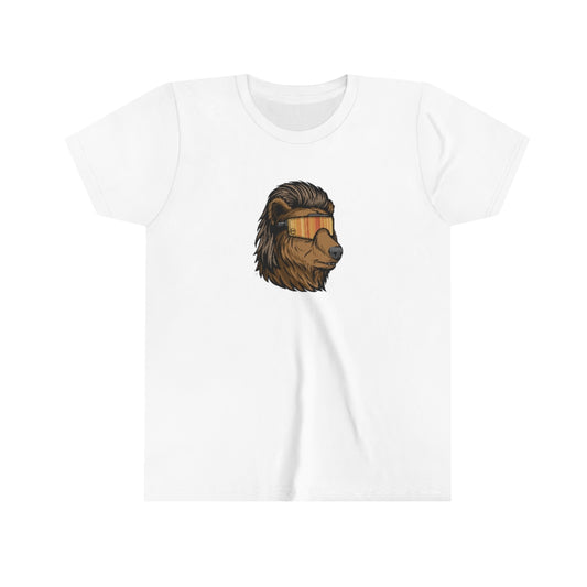 Bear Mullet Youth Tee