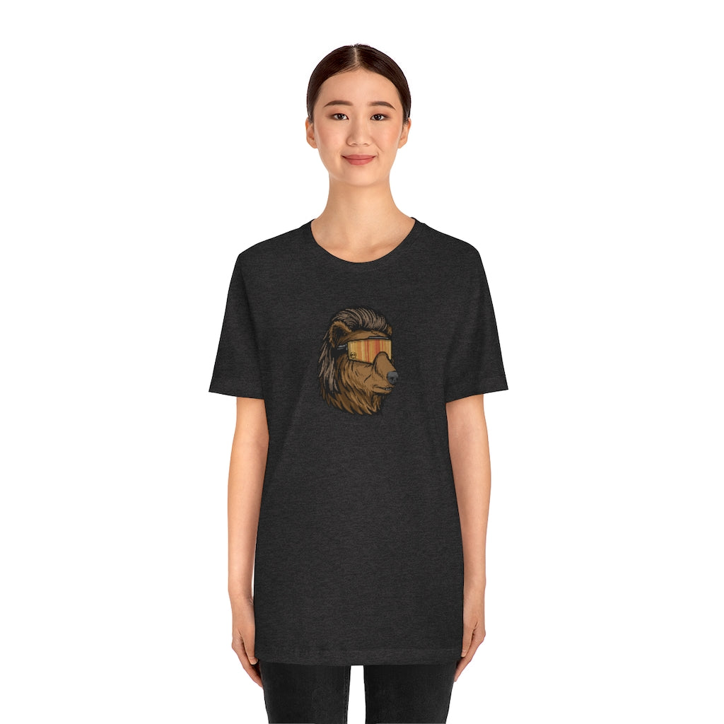 Bear Mullet Premium Tee