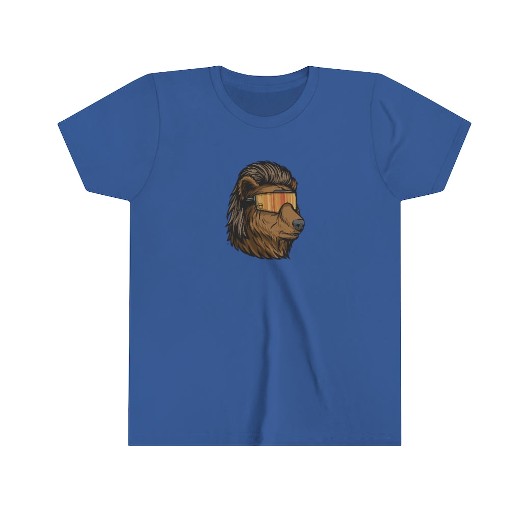 Bear Mullet Youth Tee