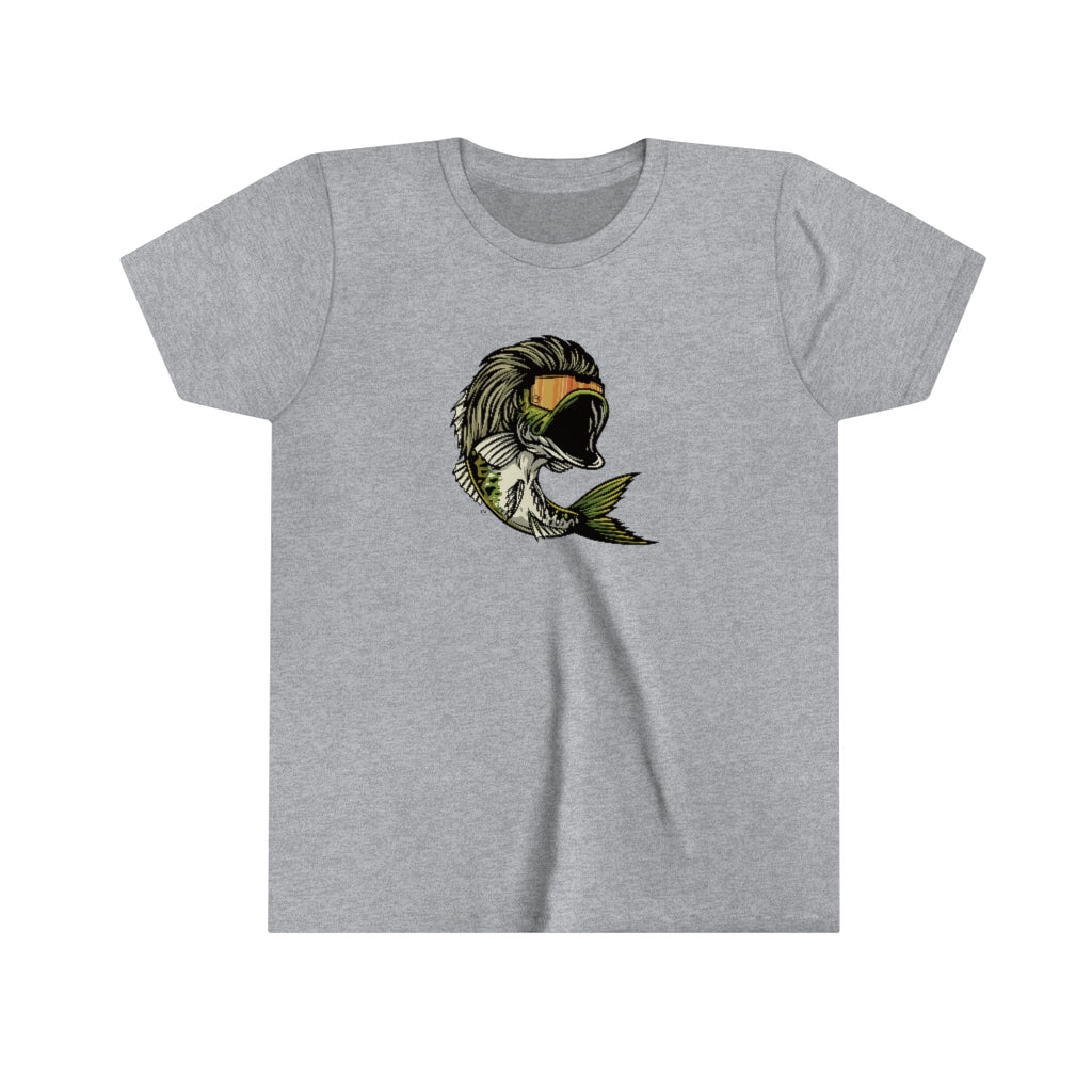 Bass Mullet Youth Tee